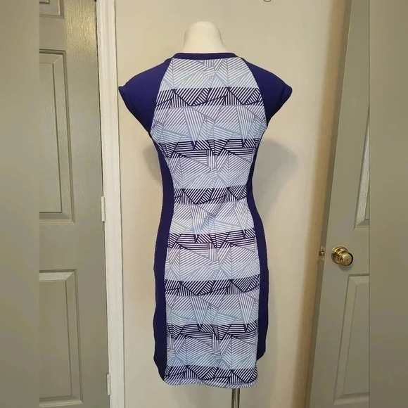 Title Nine Gidget 2.0 Geometric Print Casual Outdoors Minimalist Dress(XS) - Picture 3 of 7